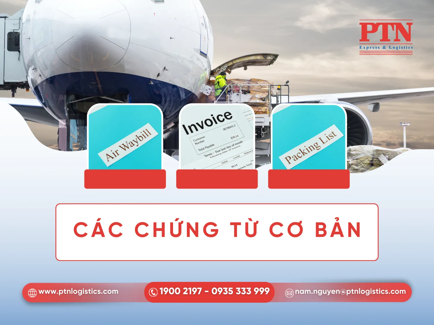 Các chứng từ cơ bản