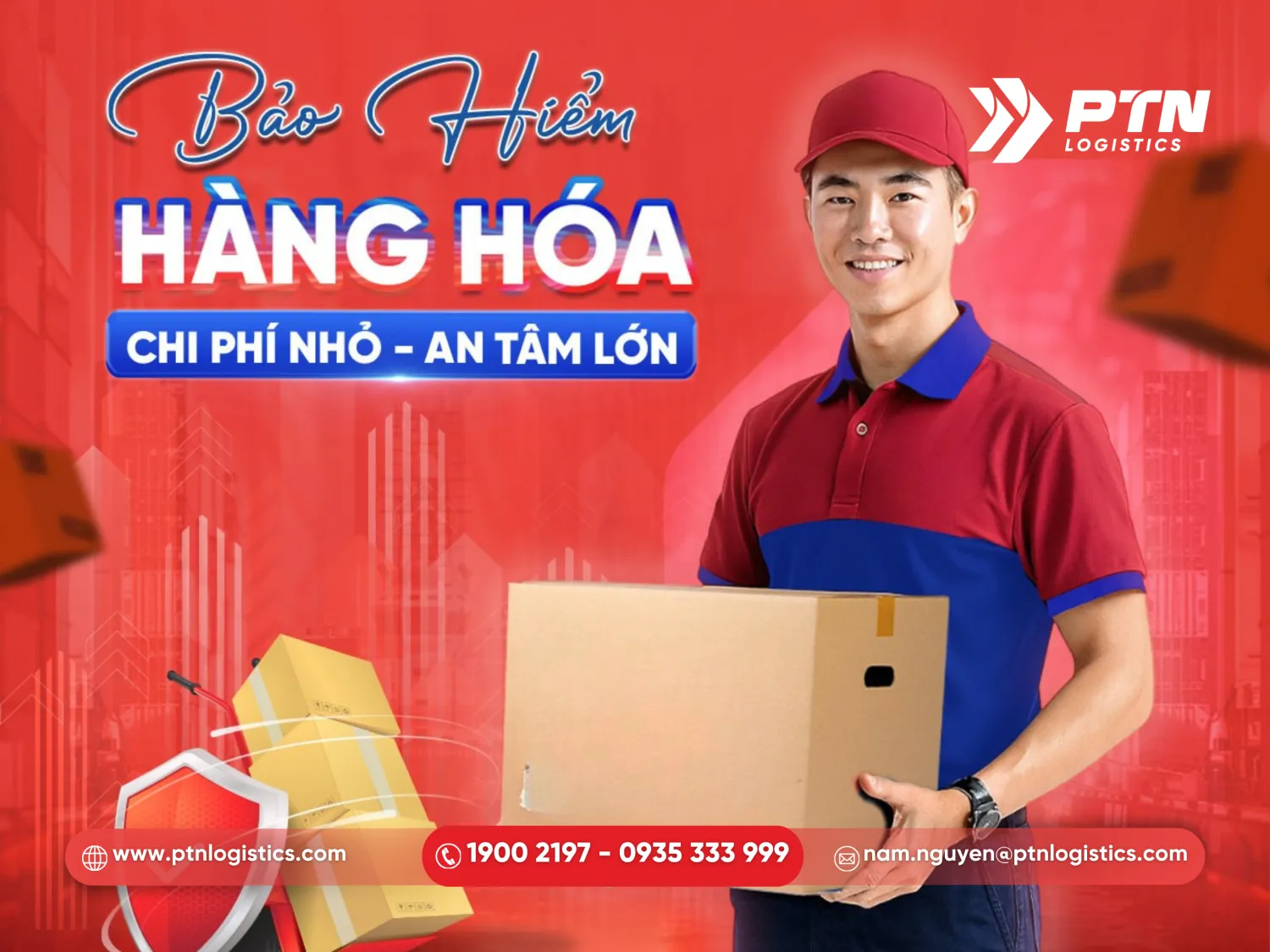 Các điều khoản bảo hiểm hàng hóa