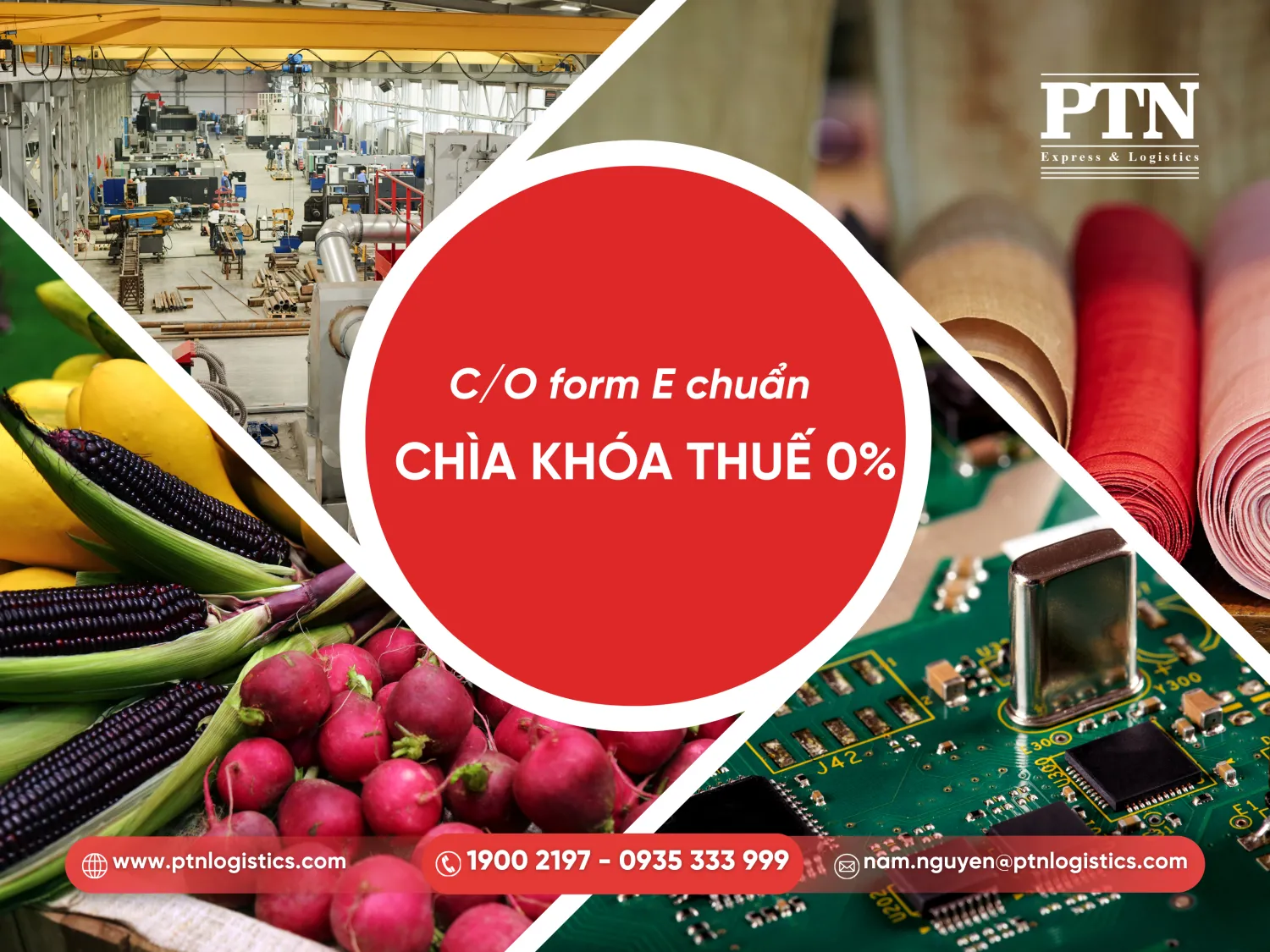 Các hàng thương mại hưởng thuế 0%