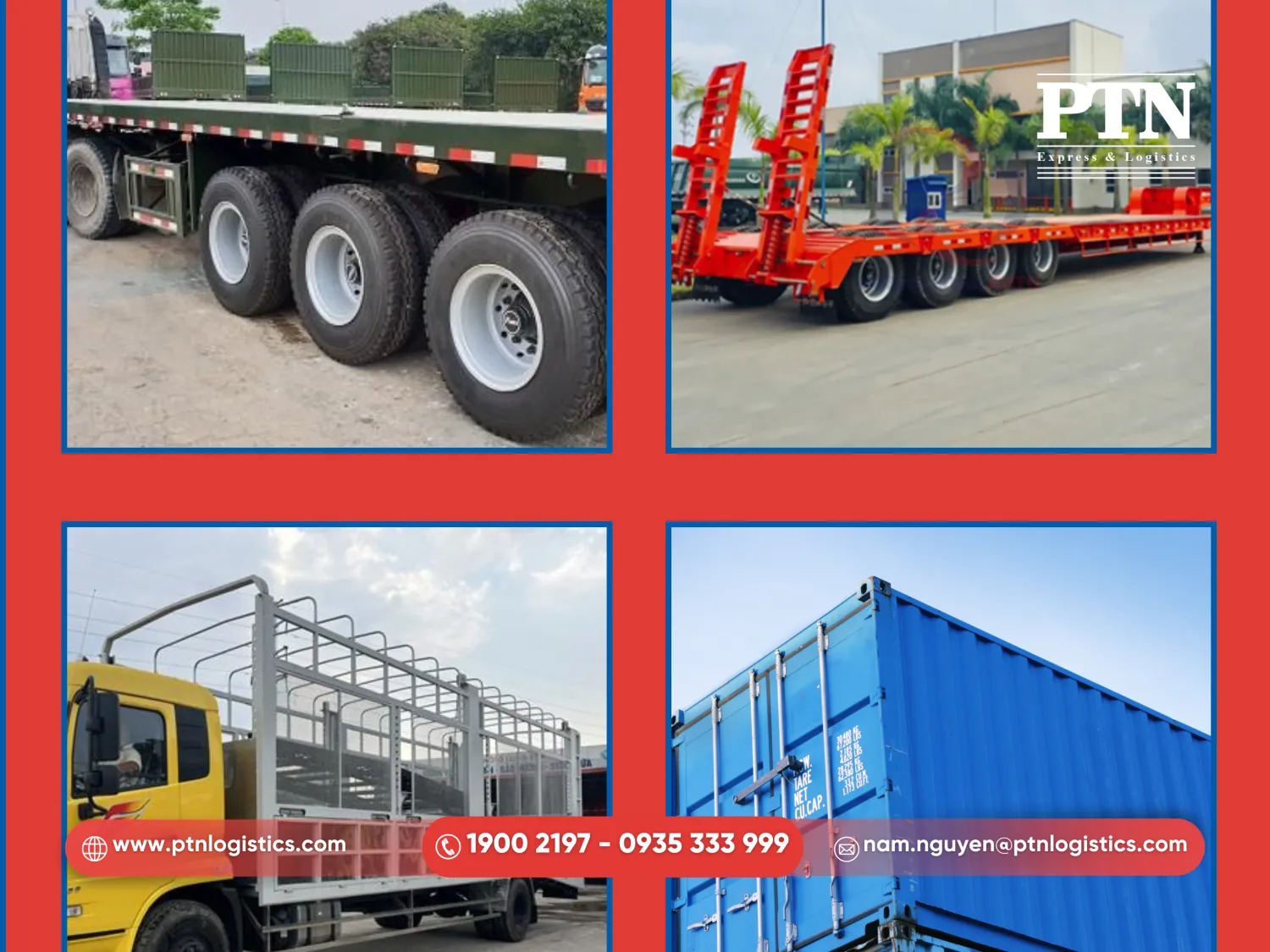 Các hình thức vận chuyển ô tô bằng đường bộ