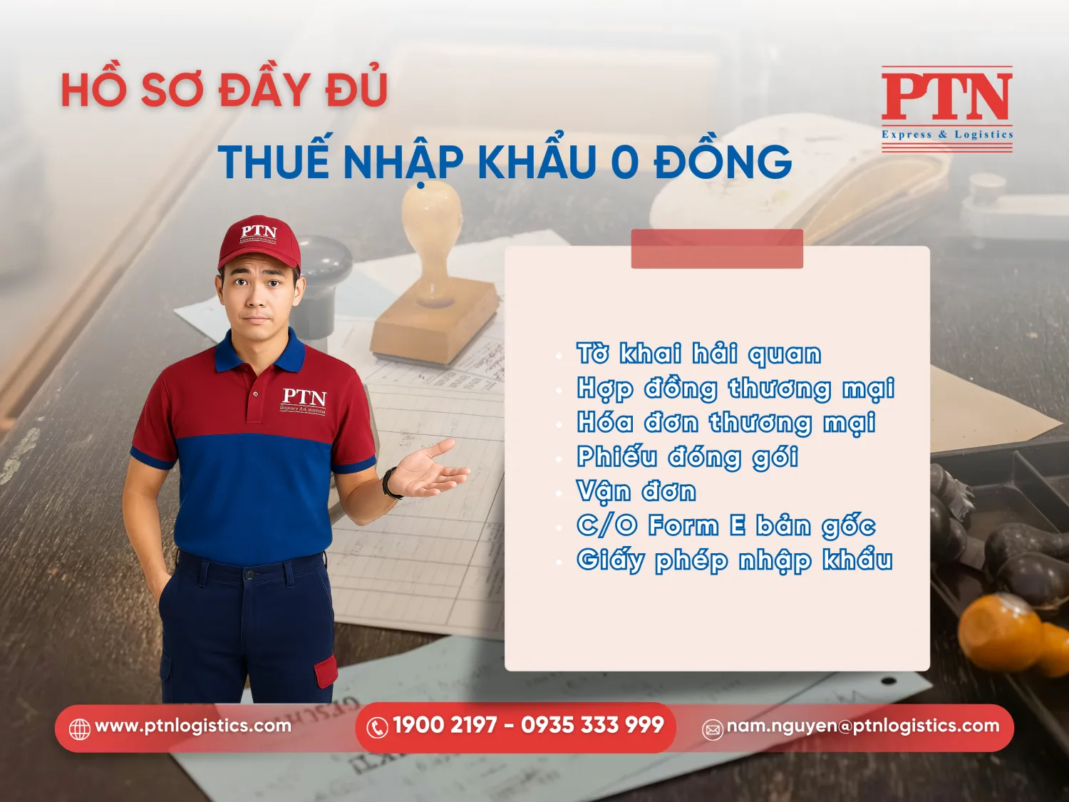 Các hồ sơ cần chuẩn bị để miễn thuế