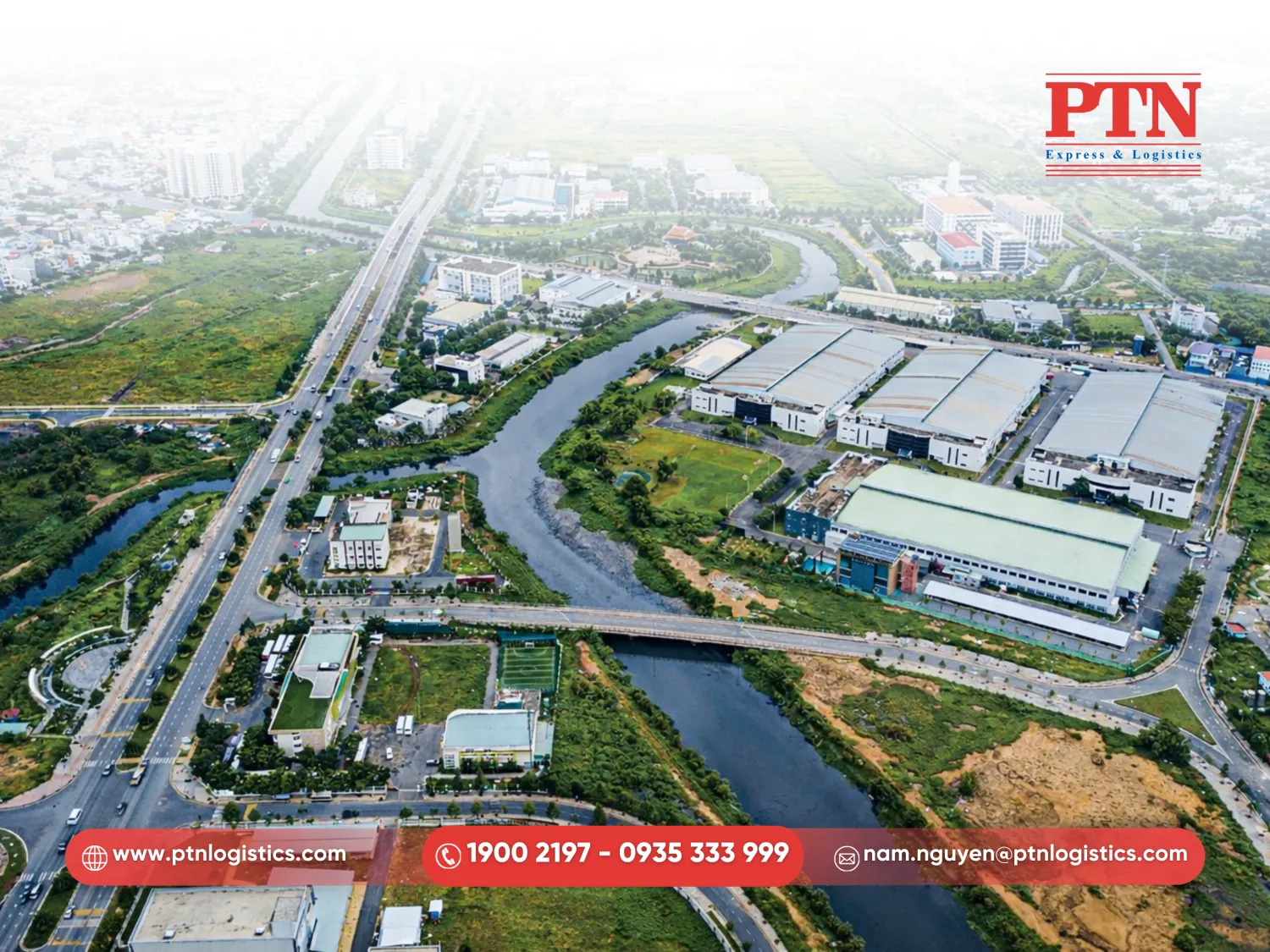 Các khu công nghiệp lân cận cảng Spitc