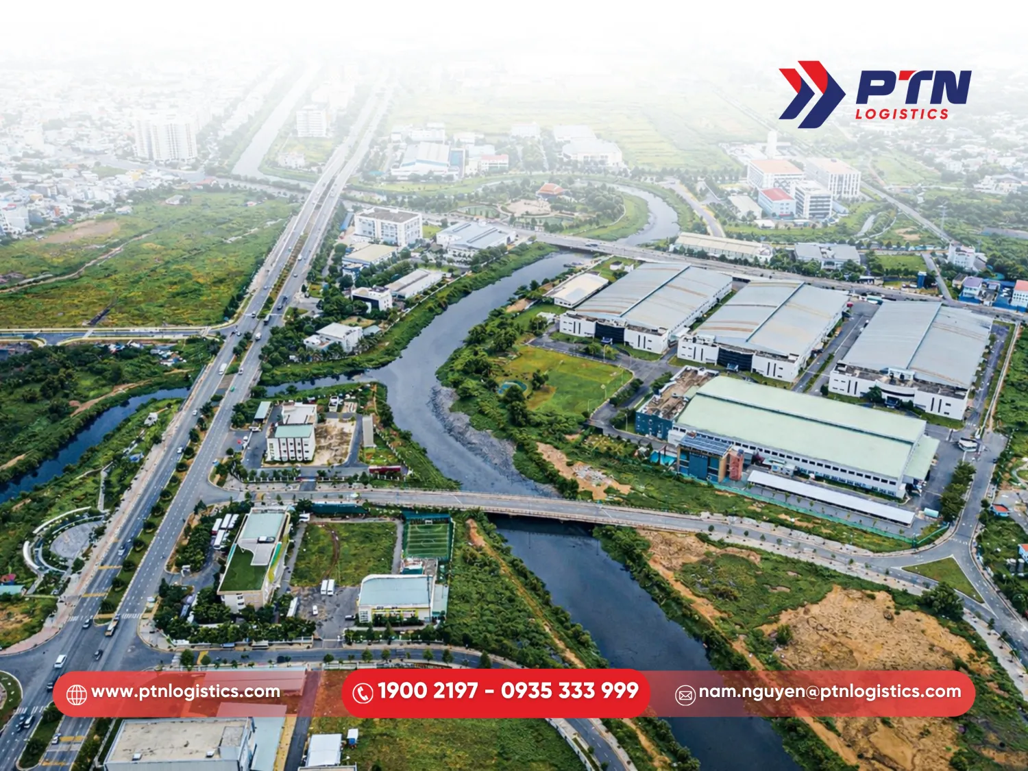 Các khu công nghiệp lân cận ở cảng