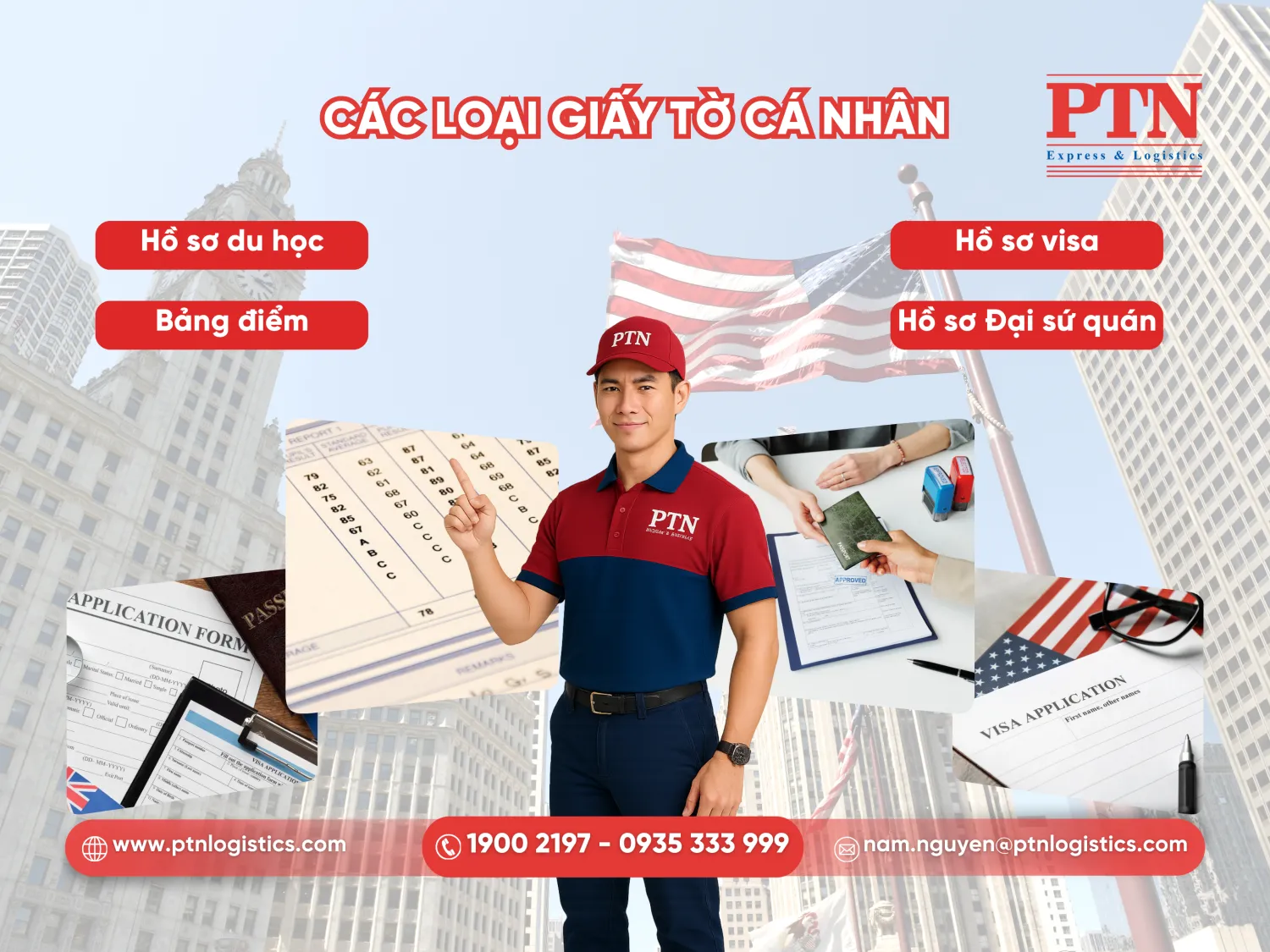 Các loại giấy tờ cá nhân