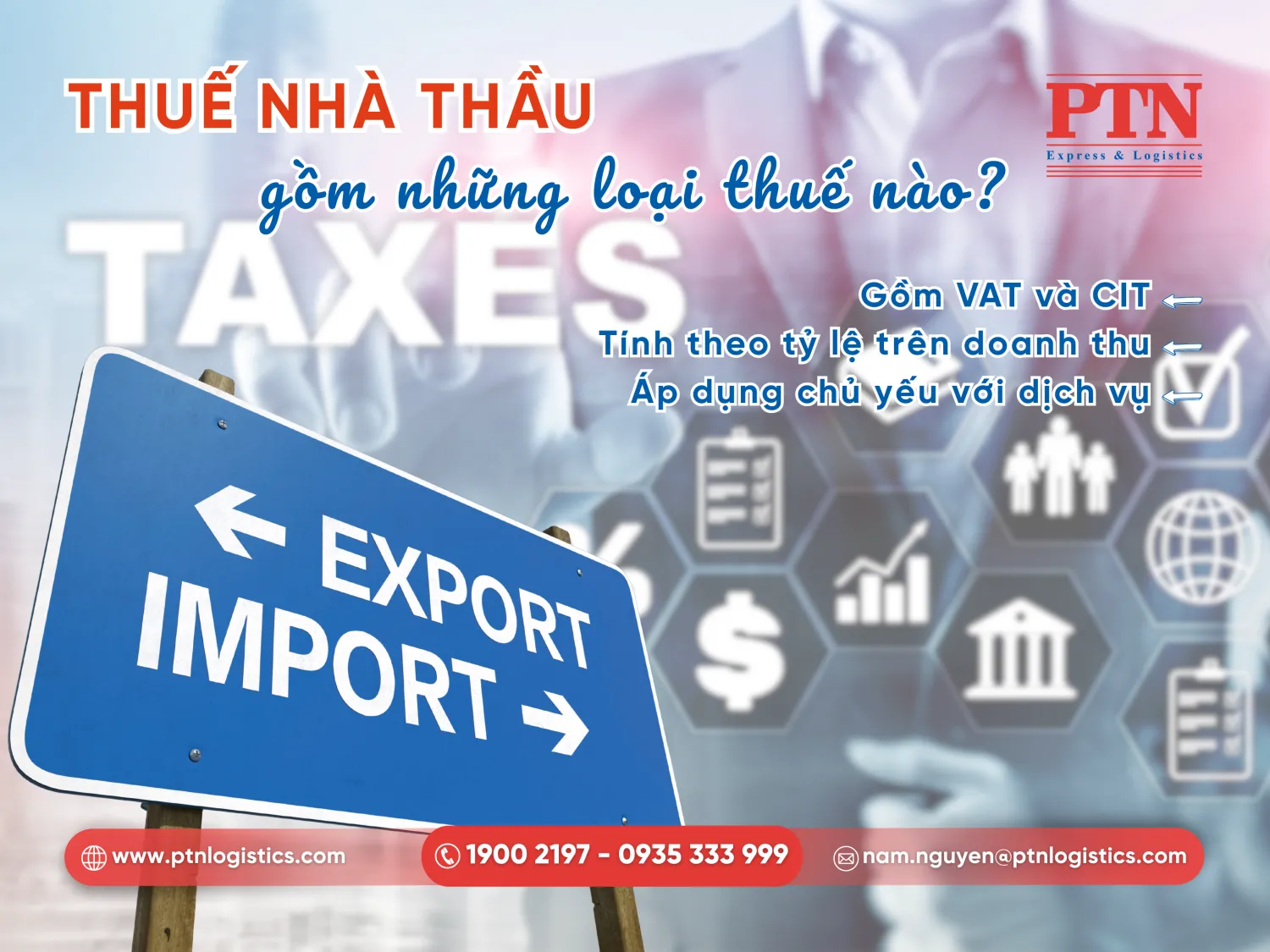 Các loại thuế nhà thầu
