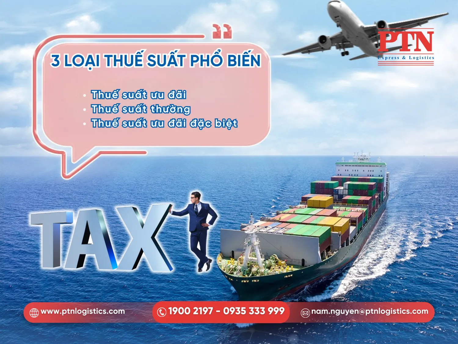 Các loại thuế suất