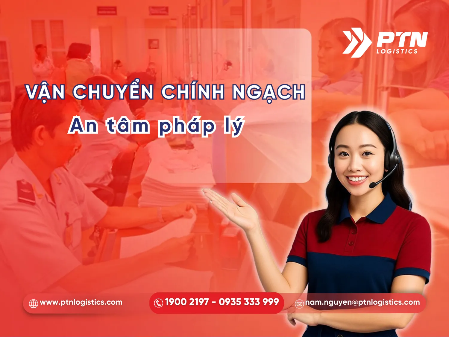Các lợi ích của vận chuyển chính ngạch