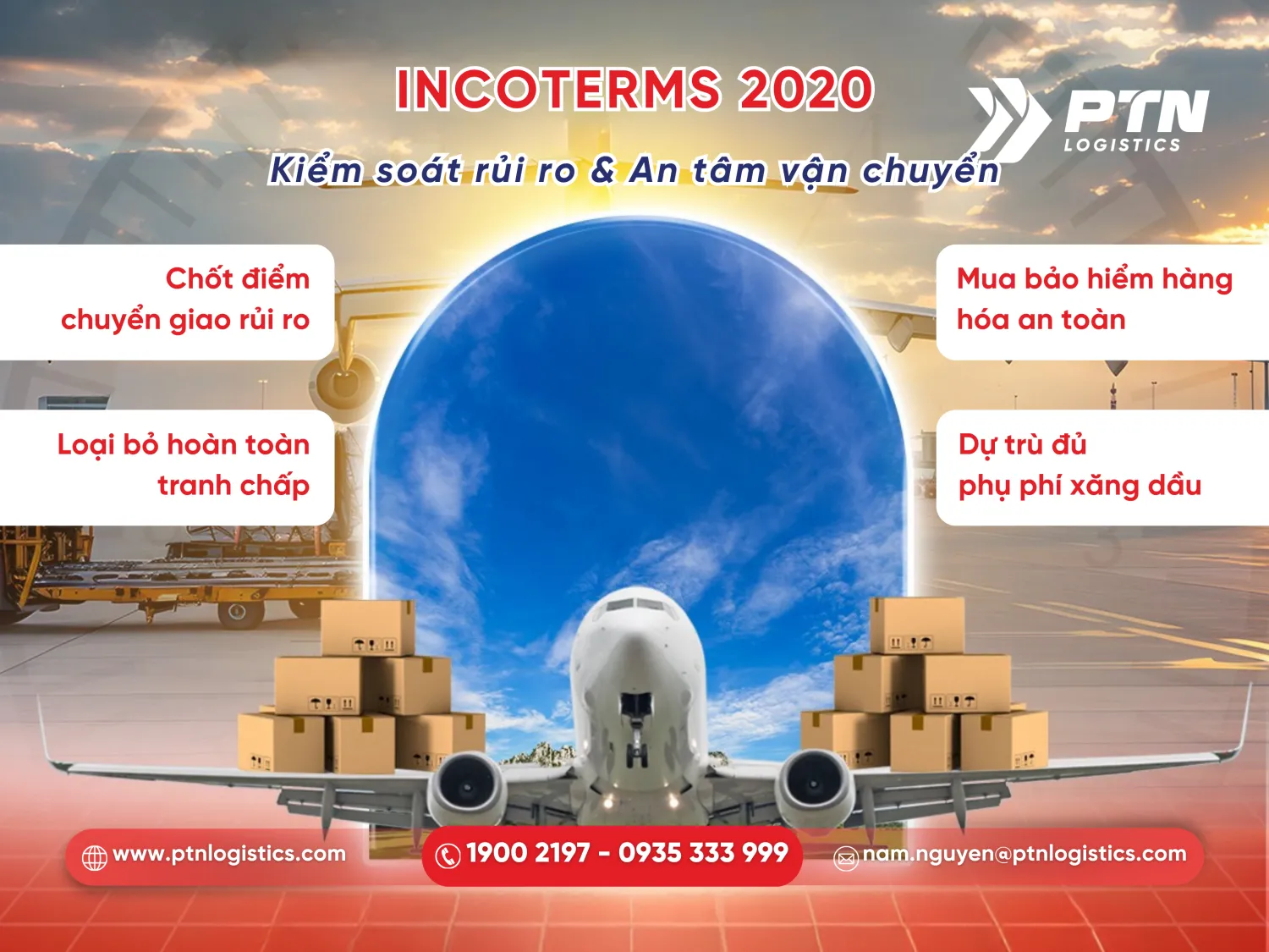 Các lưu ý về chuyển giao rủi ro và chi phí