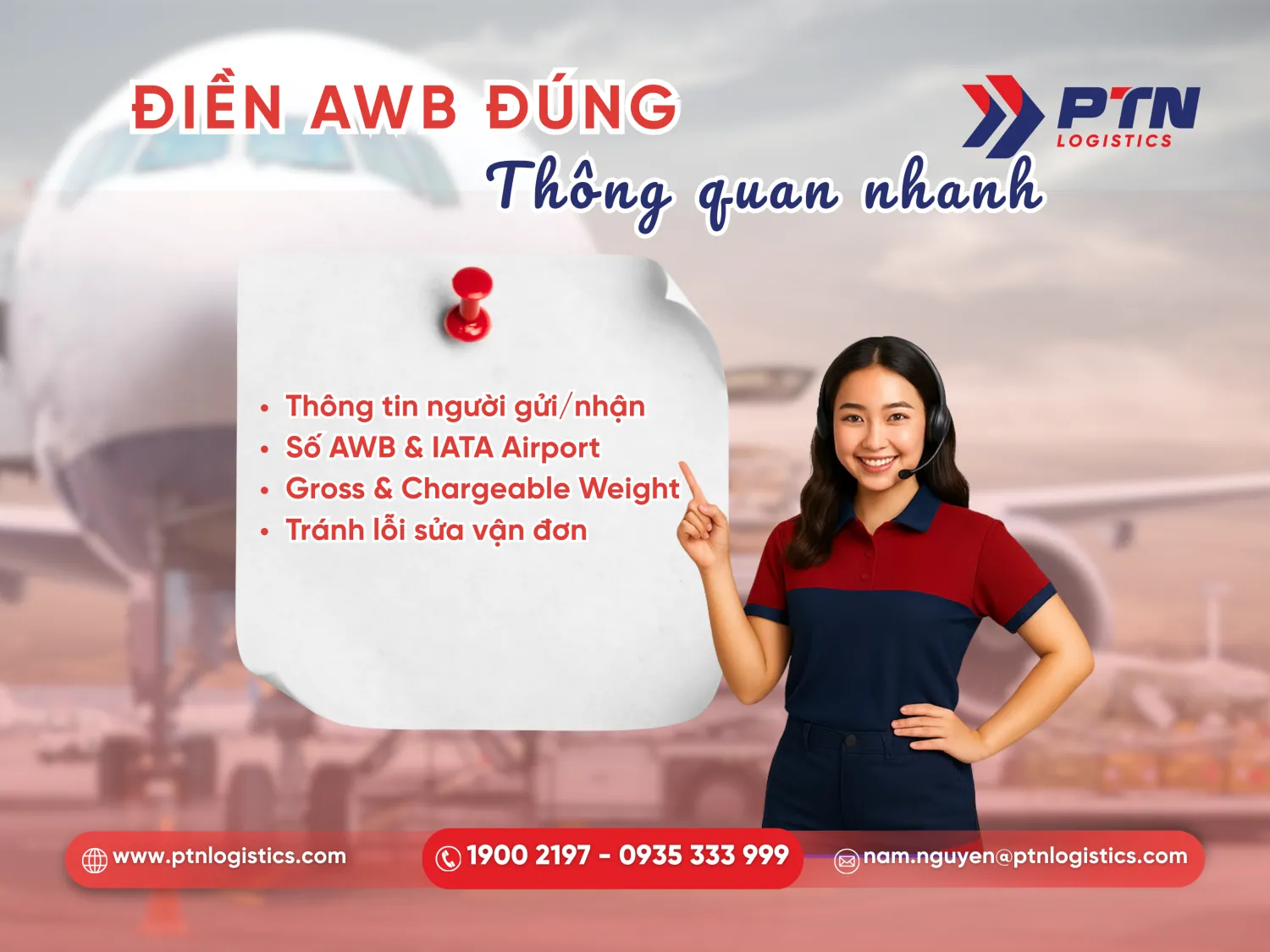 Các nội dung trên AWB