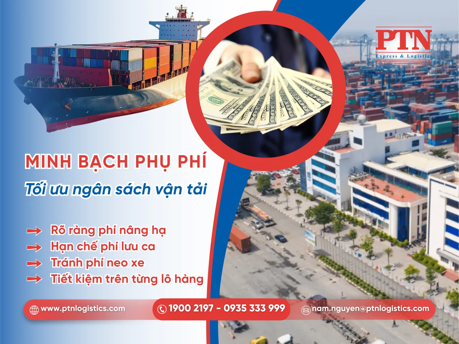 Các phụ phí cần lưu ý