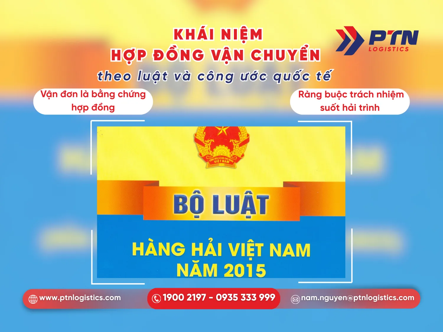 Các quy định theo luật thương mại quốc tế
