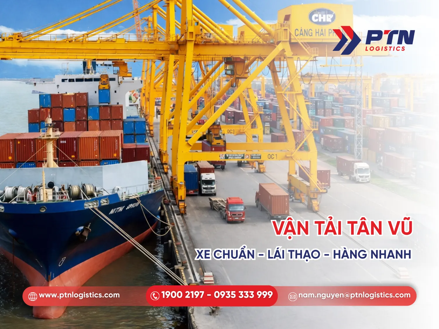 Các rủi ro đơn vị vận tải thiếu năng lực
