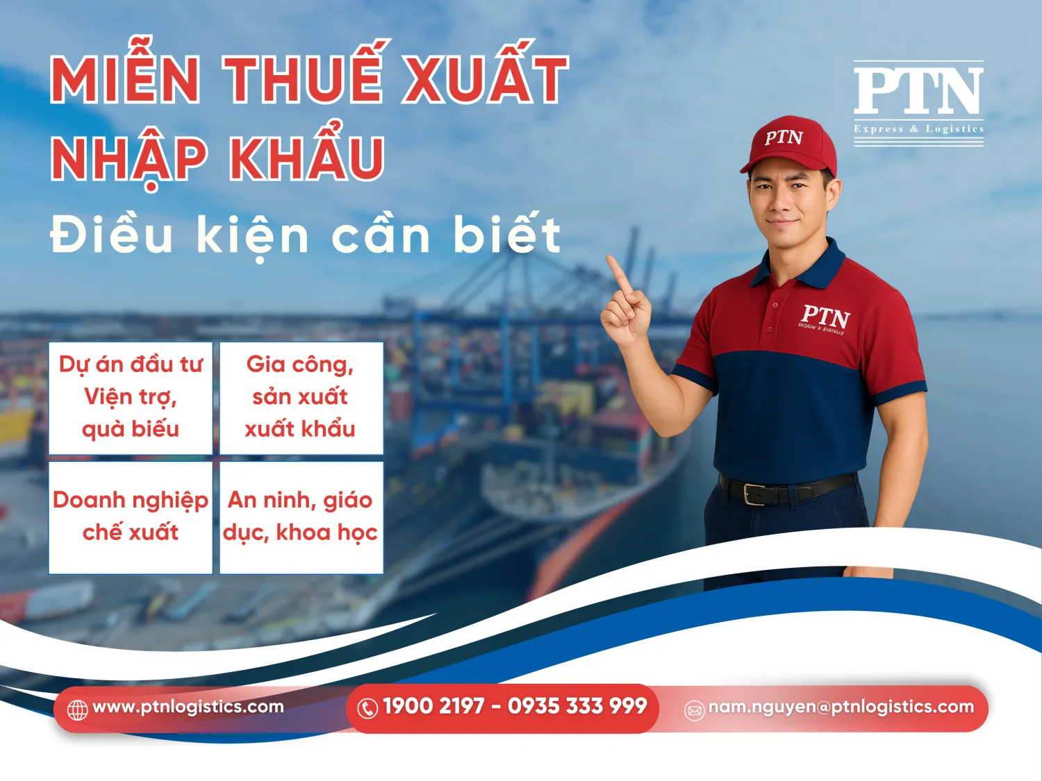 Các trường hợp được miễn thuế