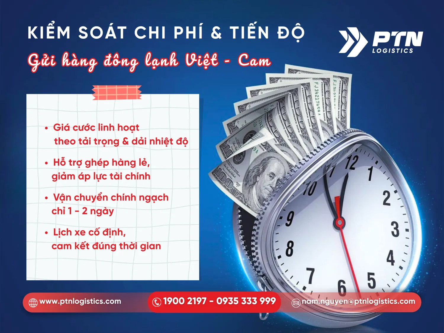 Các yếu tố ảnh hưởng đến thời gian và chi phí