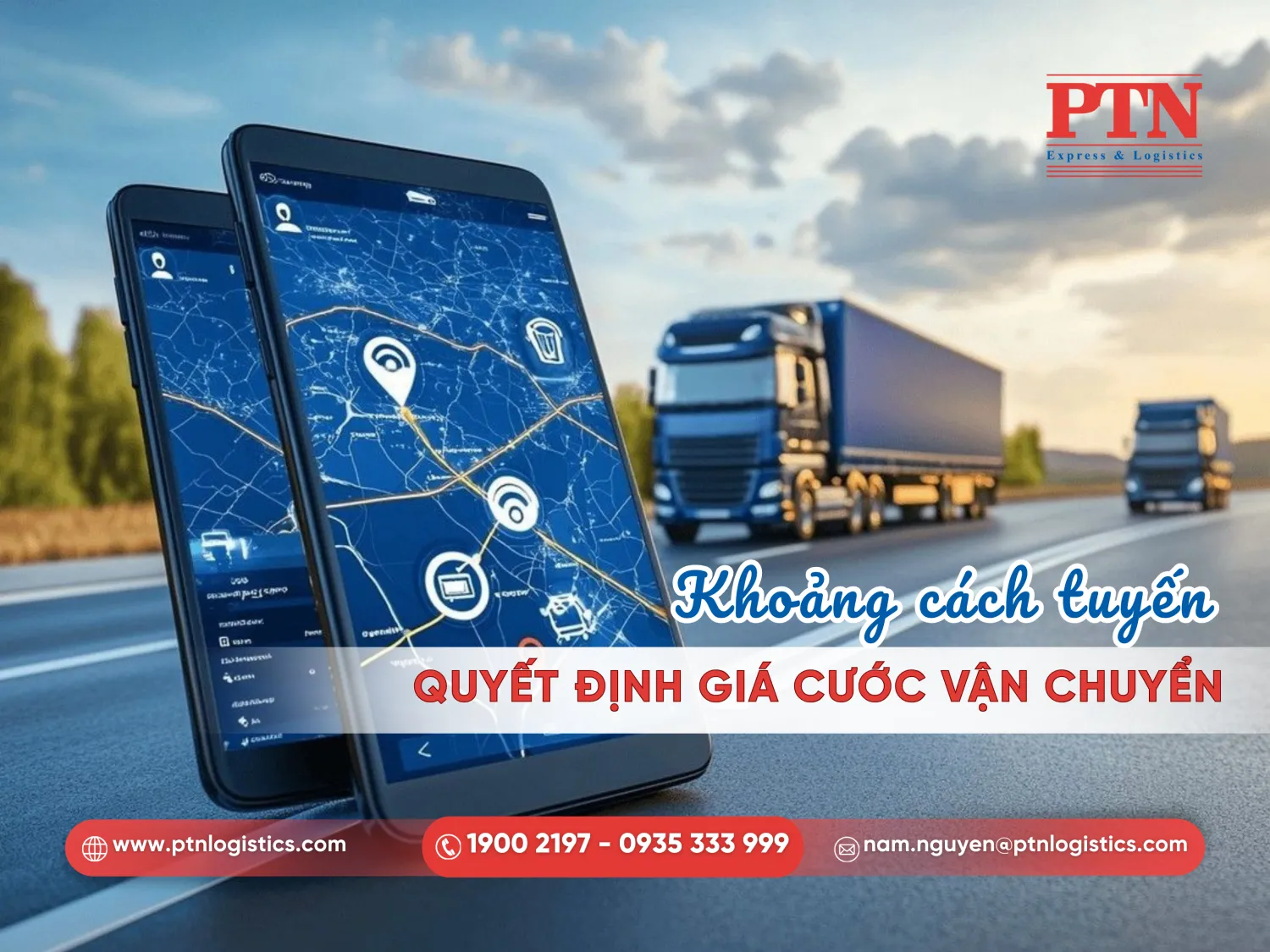 Các yếu tố quyết định giá cước vận chuyển
