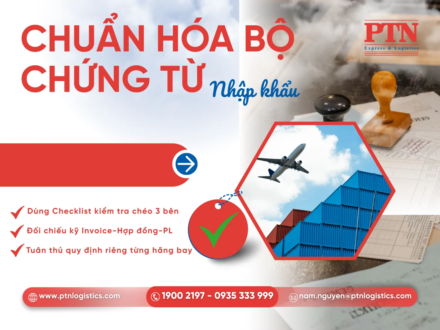 Cách chuẩn hóa chứng từ