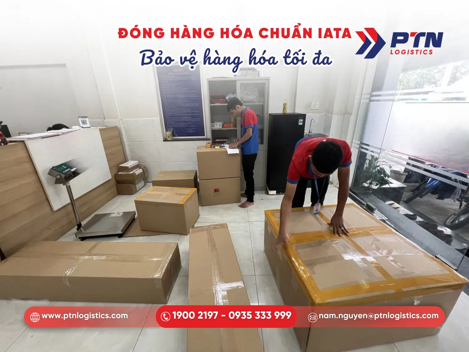 Cách đóng gói hàng chuẩn quốc tế