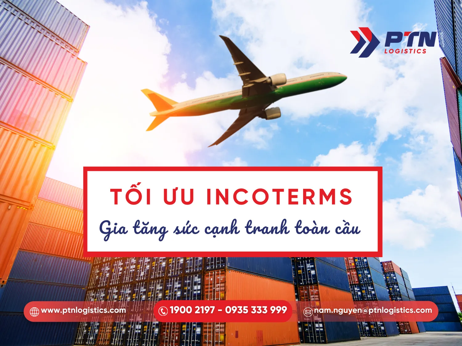 Cách lựa chọn điều kiện Incoterm phù hợp 