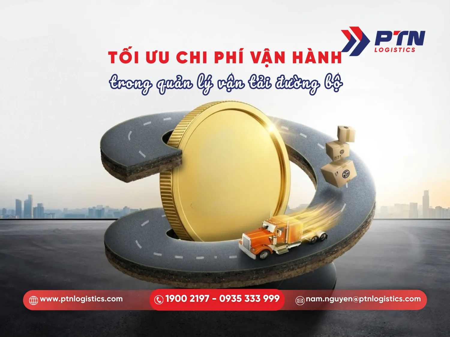 Cách quản lý chi phí vận hành vận tải đường bộ