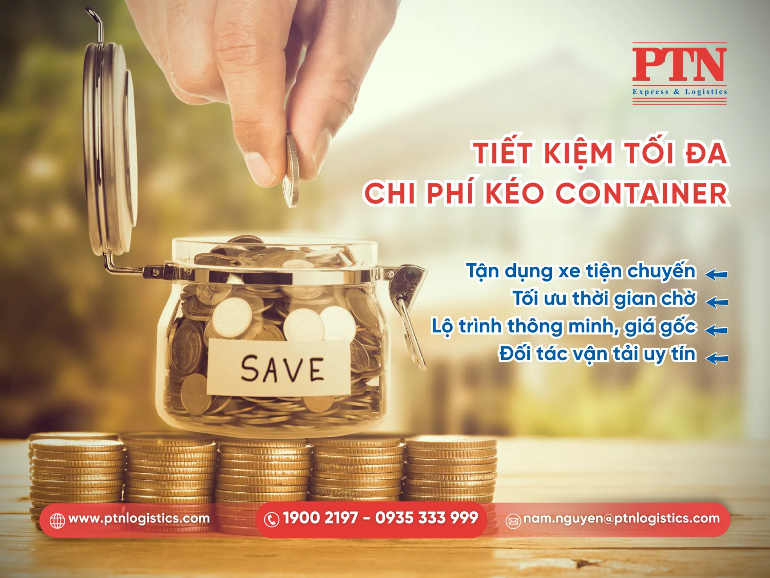 Cách tối ưu chi phí