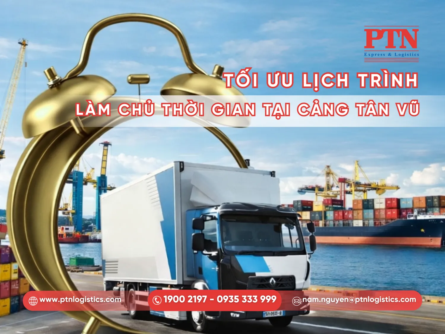 Cách tối ưu thời gian giao nhận hàng