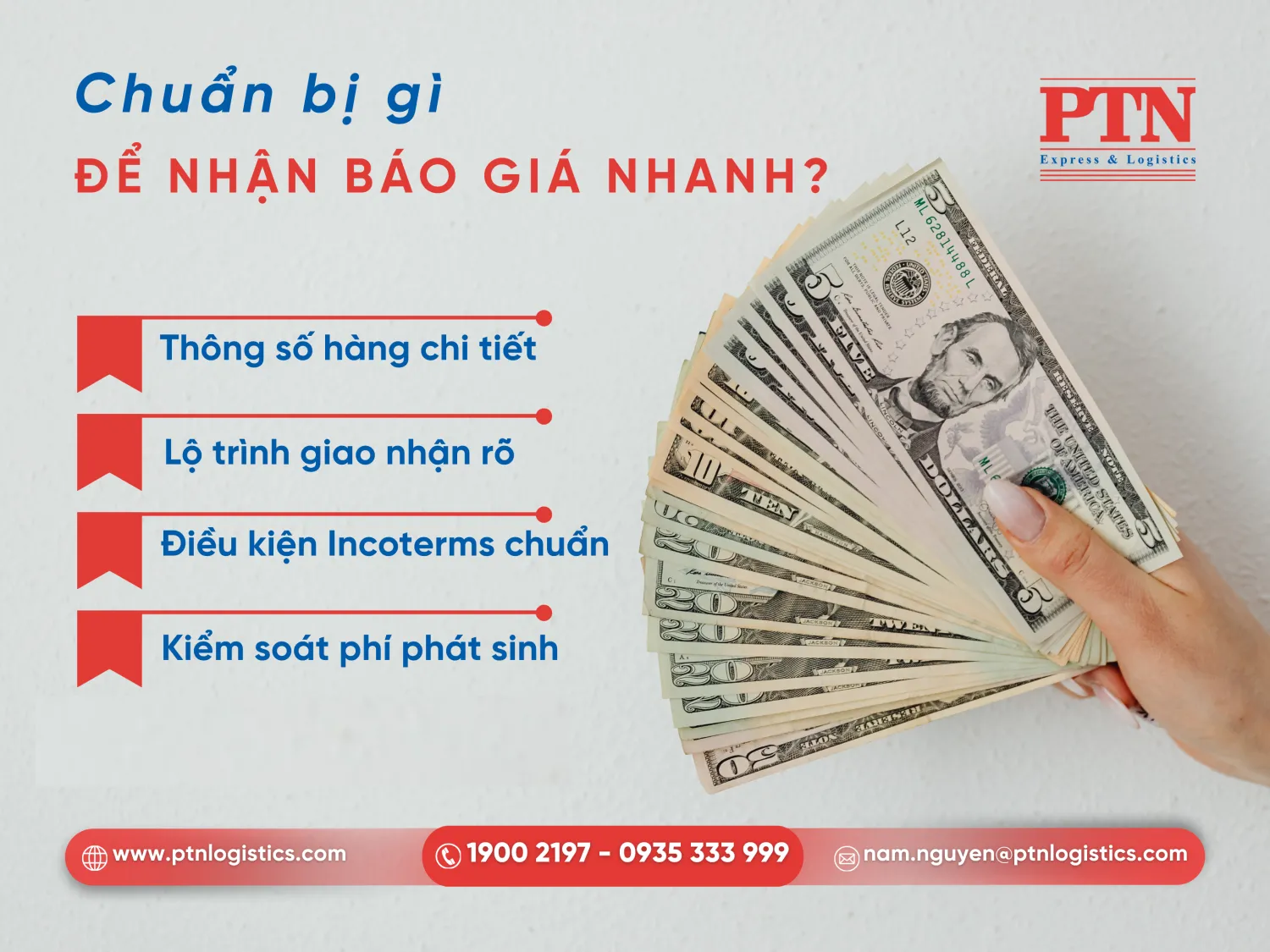 Cần chuẩn bị gì để báo giá chi tiết