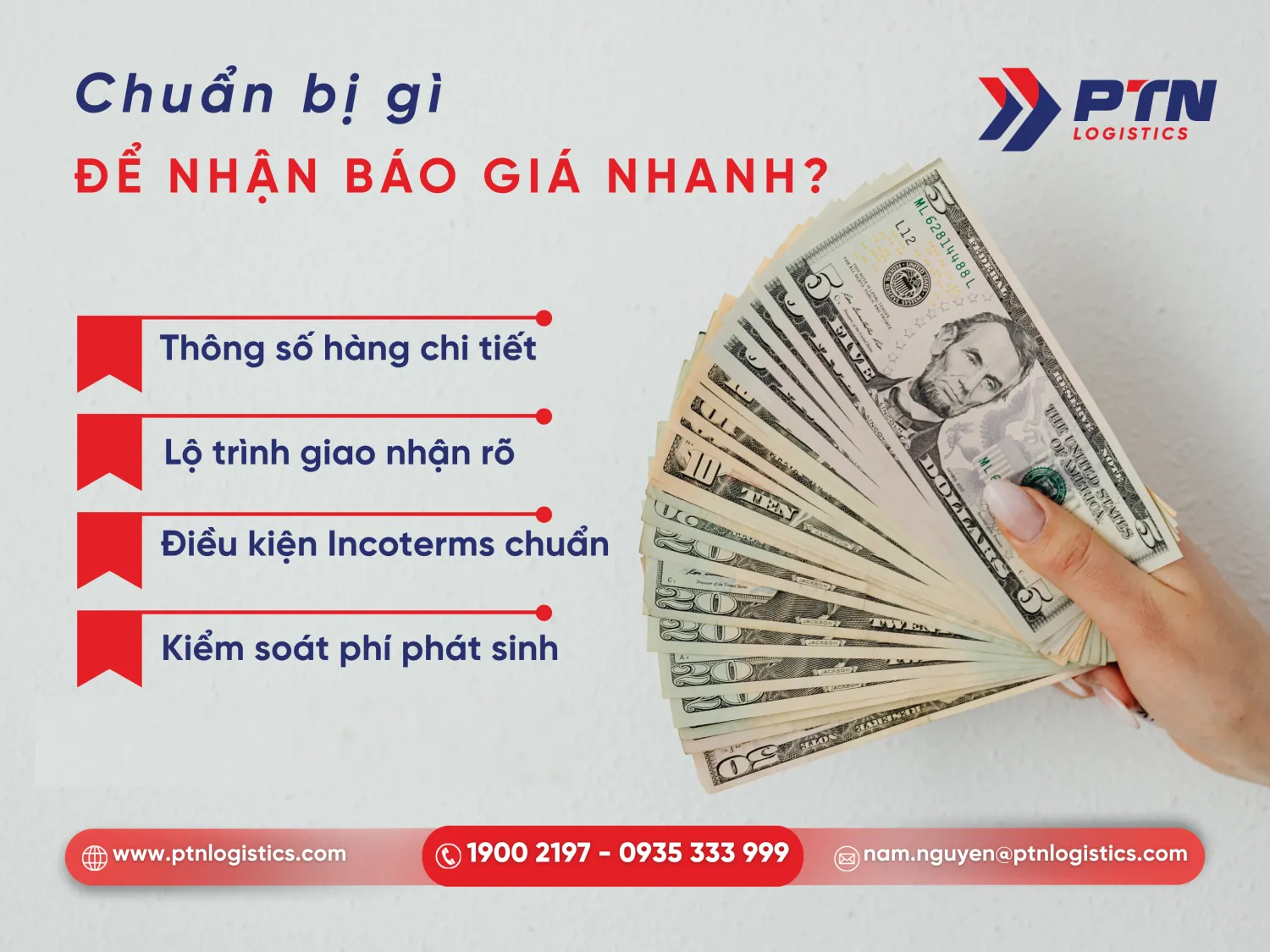 Cần chuẩn bị những gì để báo giá chi tiết
