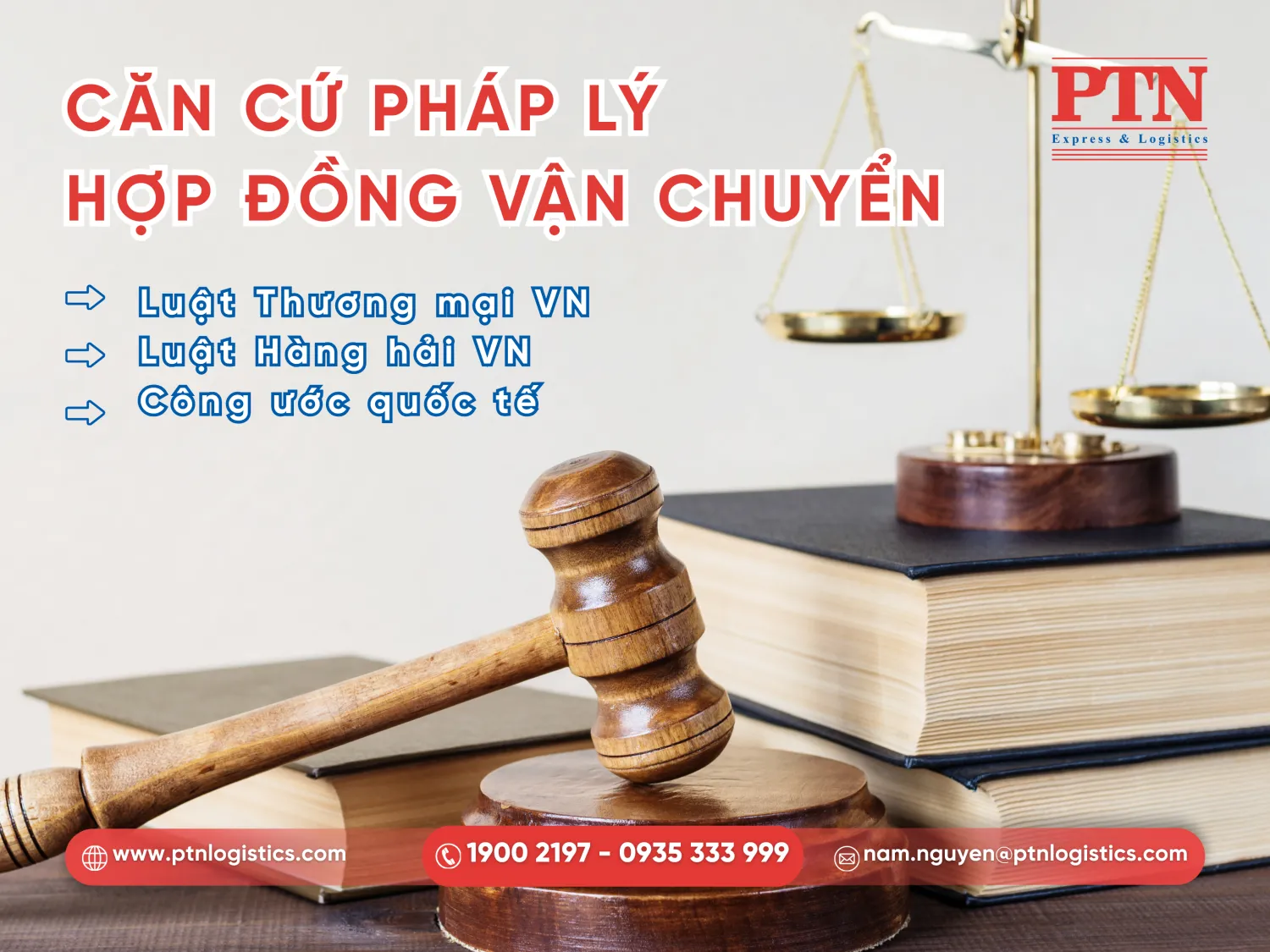 Căn cứ pháp lý khi ký hợp đồng vận chuyển hàng hóa
