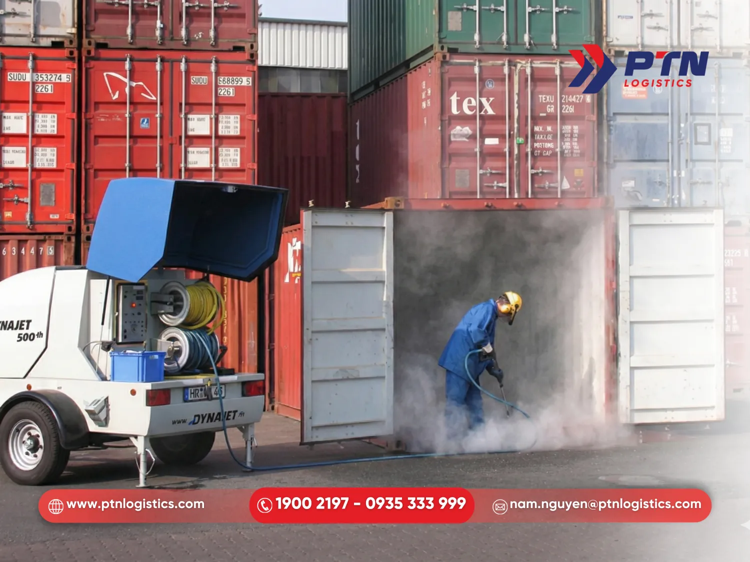 Cần phải trả vỏ container đúng hạn