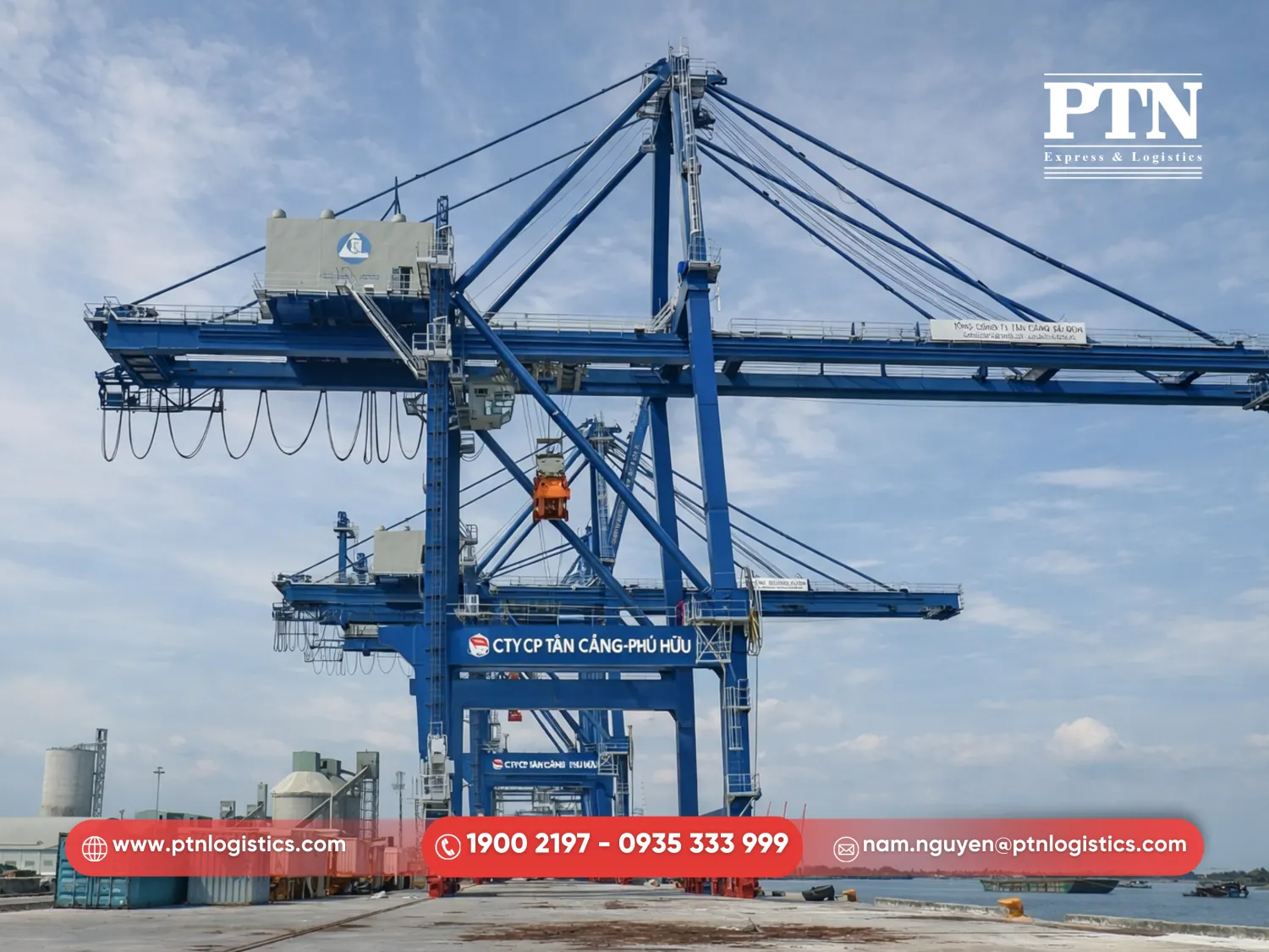 Cảng Phú Hữu sở hữu khả năng kết nối đa phương thức tới các vùng kinh tế trọng điểm