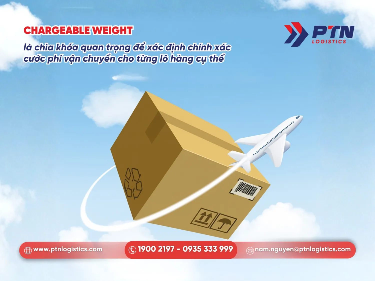 Chargeable weight (CW) là chìa khóa quan trọng để xác định chính xác cước phí vận chuyển cho từng lô hàng cụ thể