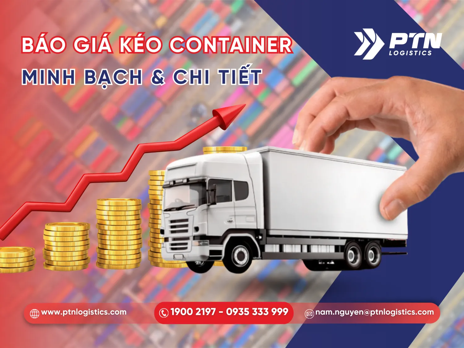 Chi phí kéo container
