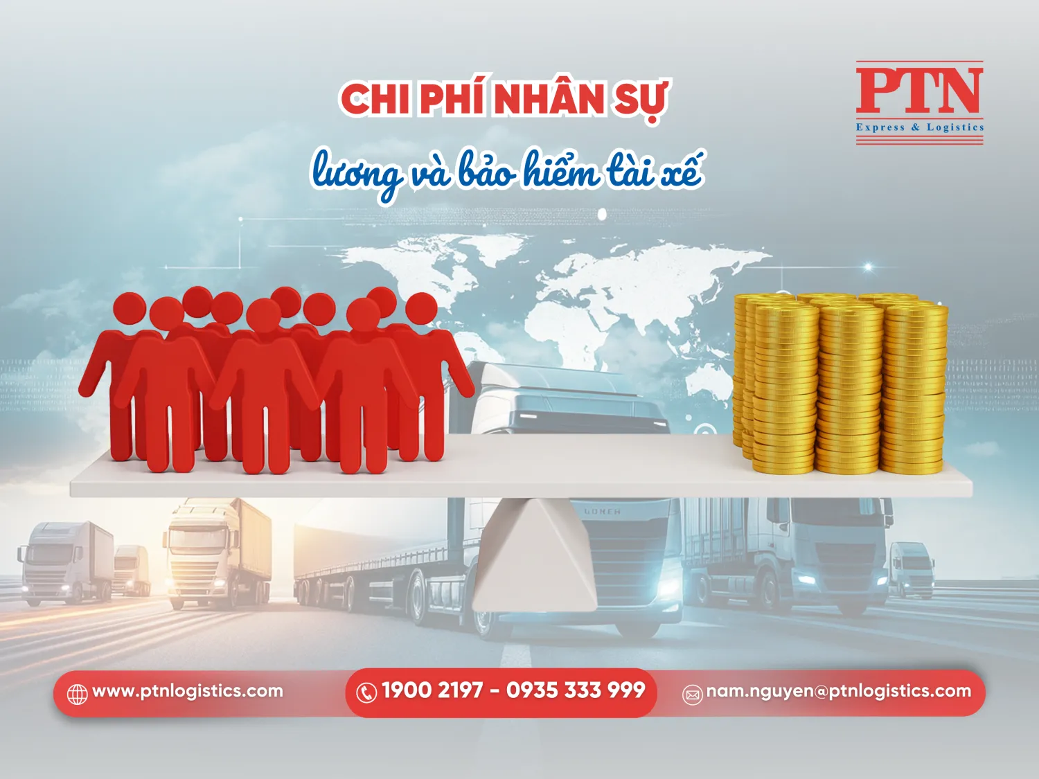 Chi phí nhân sự