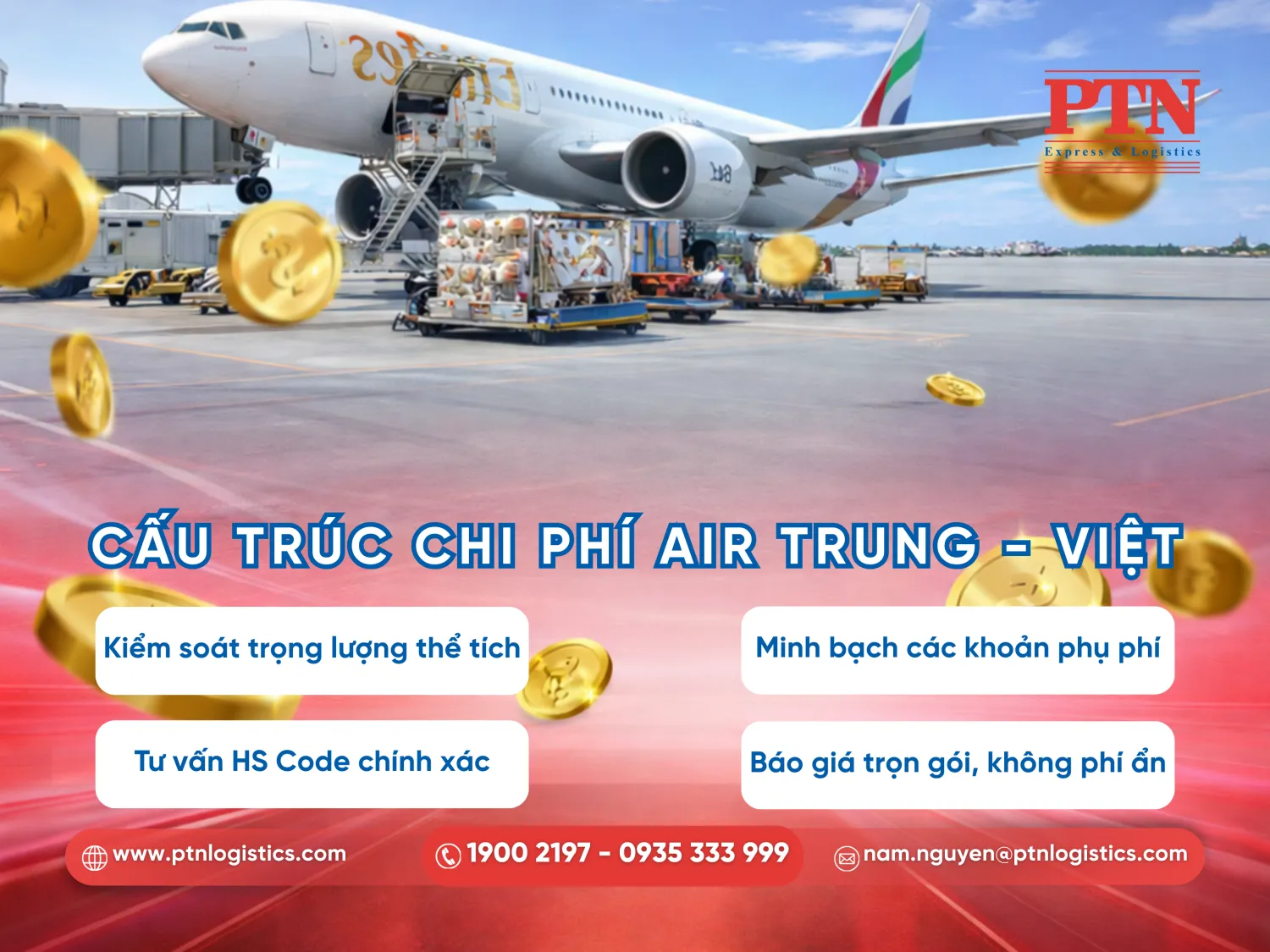 Chi phí vận chuyển