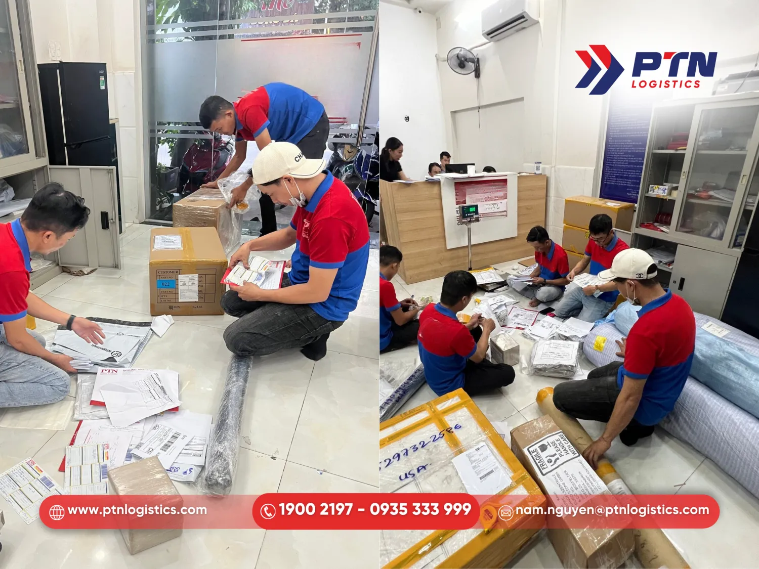 Chọn PTN để gửi hàng đi Mỹ tại quận 5