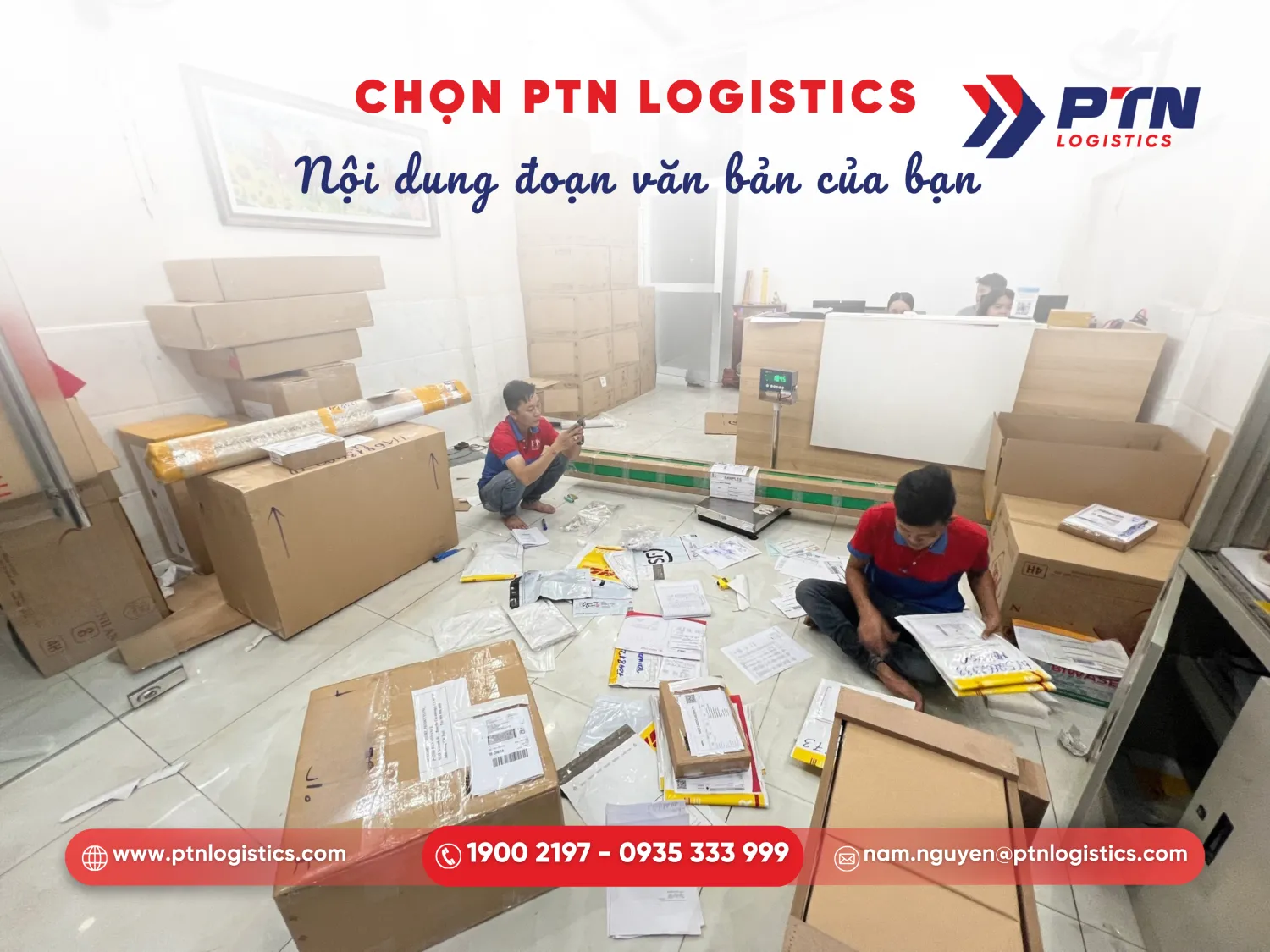 Chọn PTN Logistics để gửi thuốc đi Mỹ an toàn