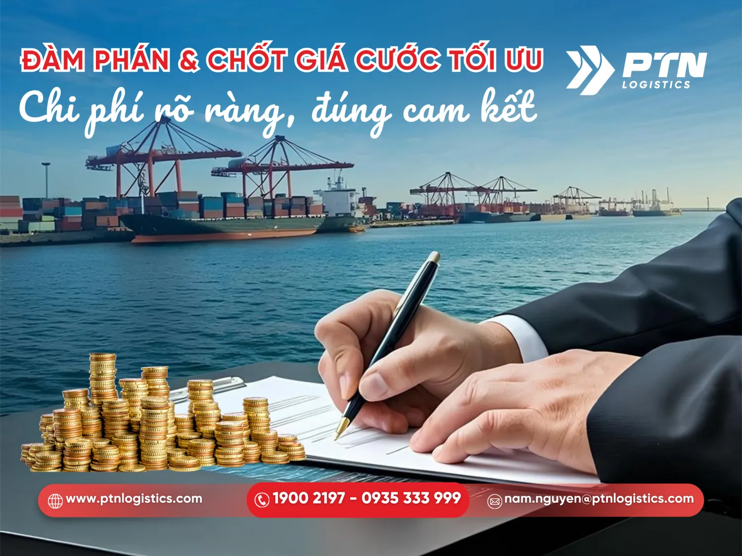 Chốt giá cước tối ưu