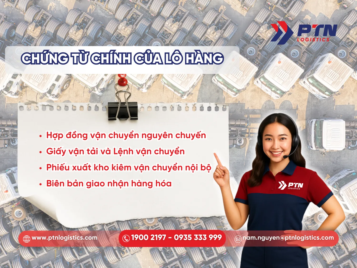 Chứng từ chính của một lô hàng