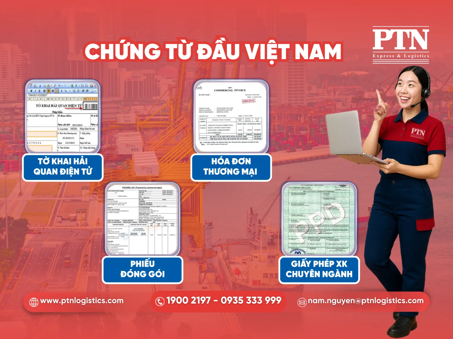 Chứng từ đầu Việt Nam