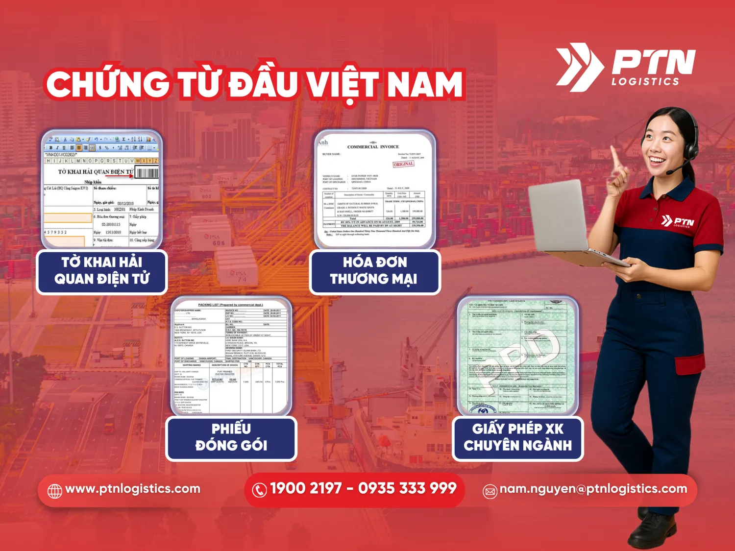 Chứng từ tại đầu Việt Nam
