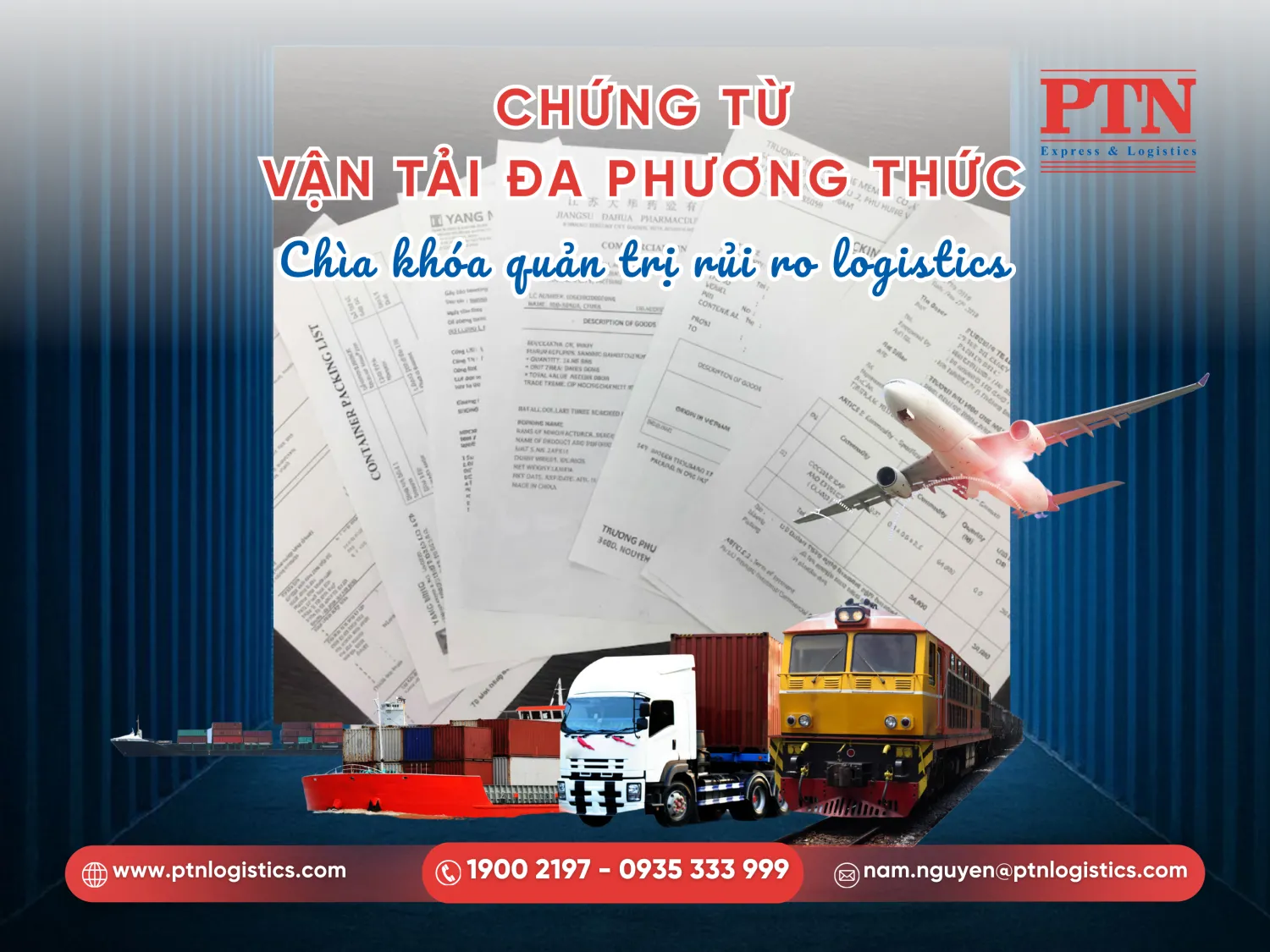 Chứng từ vận tải đa phương thức