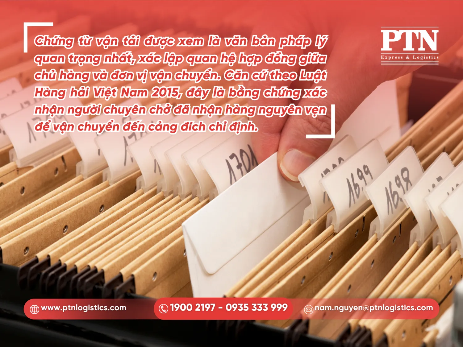 Chứng từ vận tải dưới gốc độ pháp lý