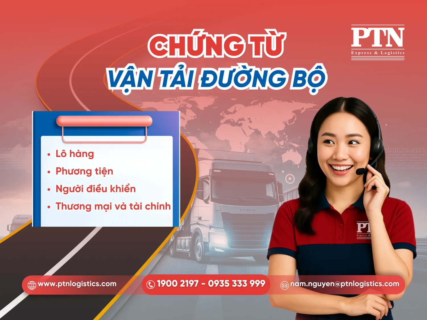 Chứng từ vận tải đường bộ