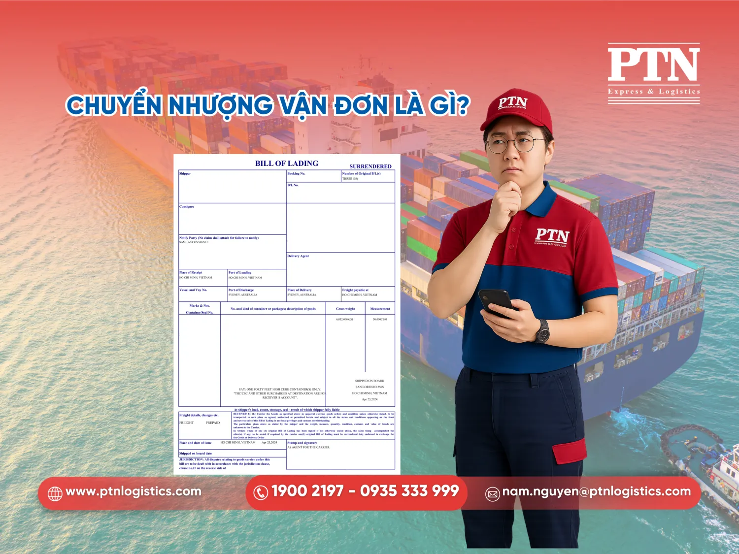 Chuyển nhượng vận đơn là gì?