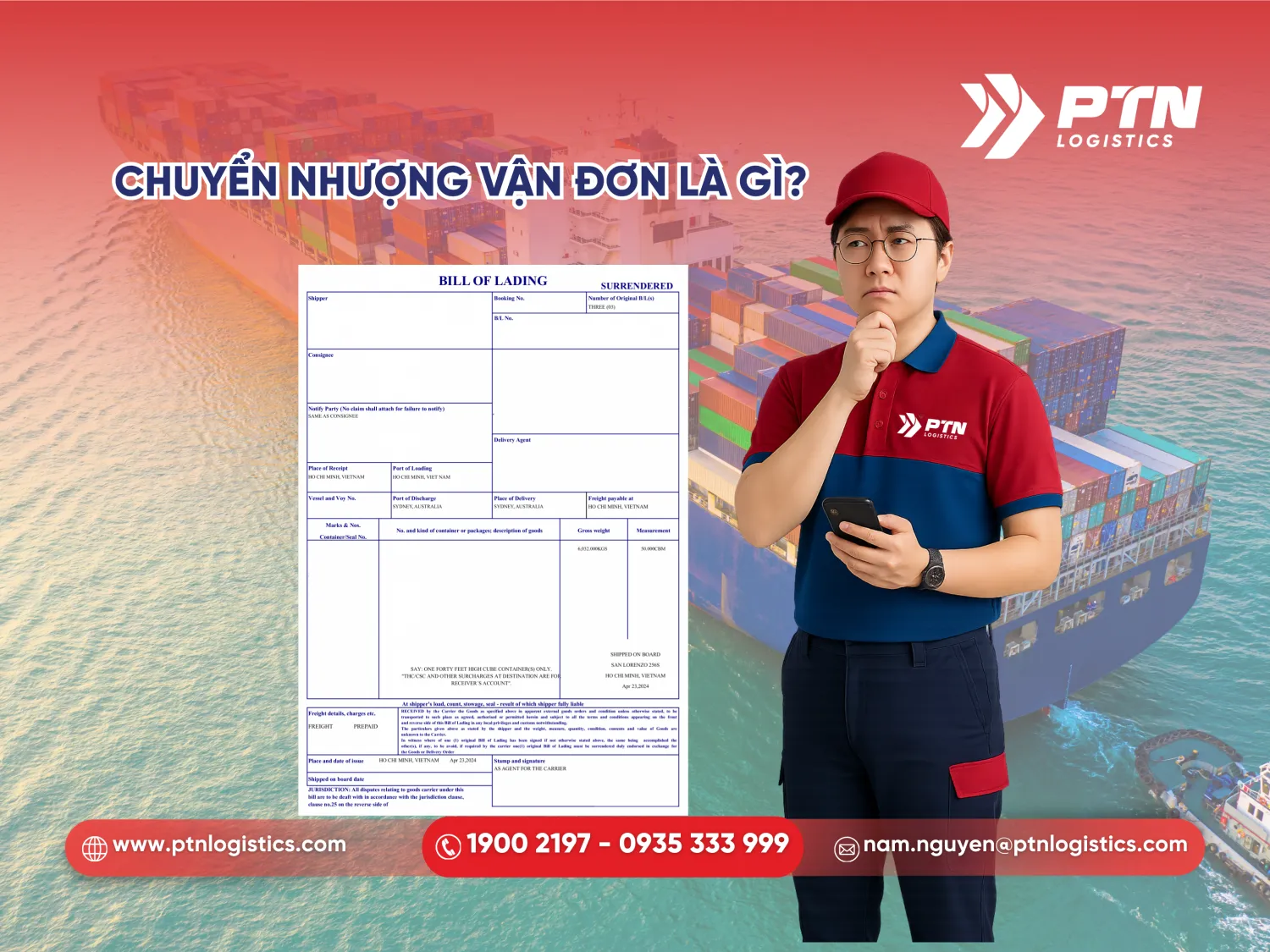 Chuyển nhượng vận đơn là như thế nào?