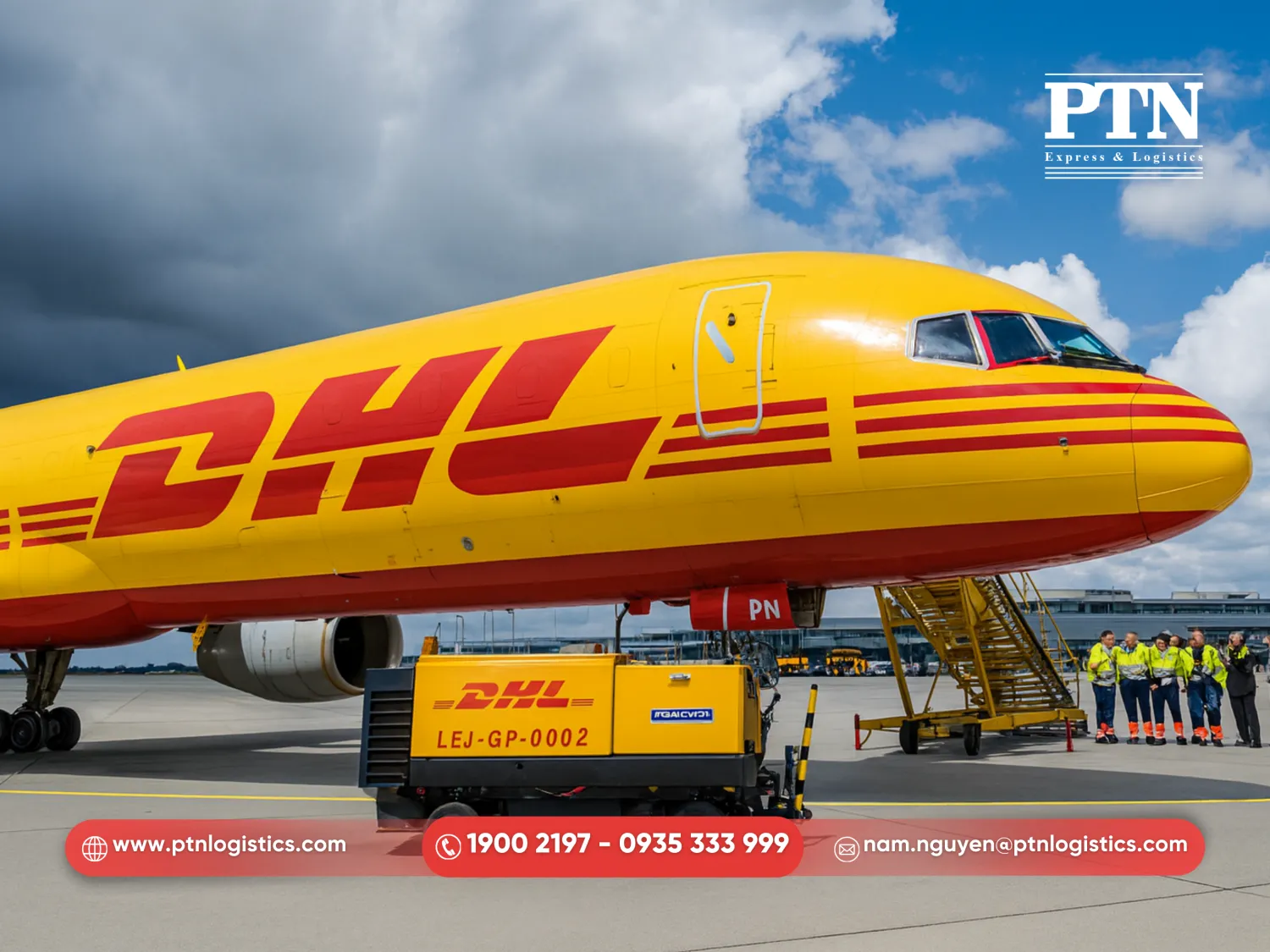 Chuyển phát nhanh DHL express