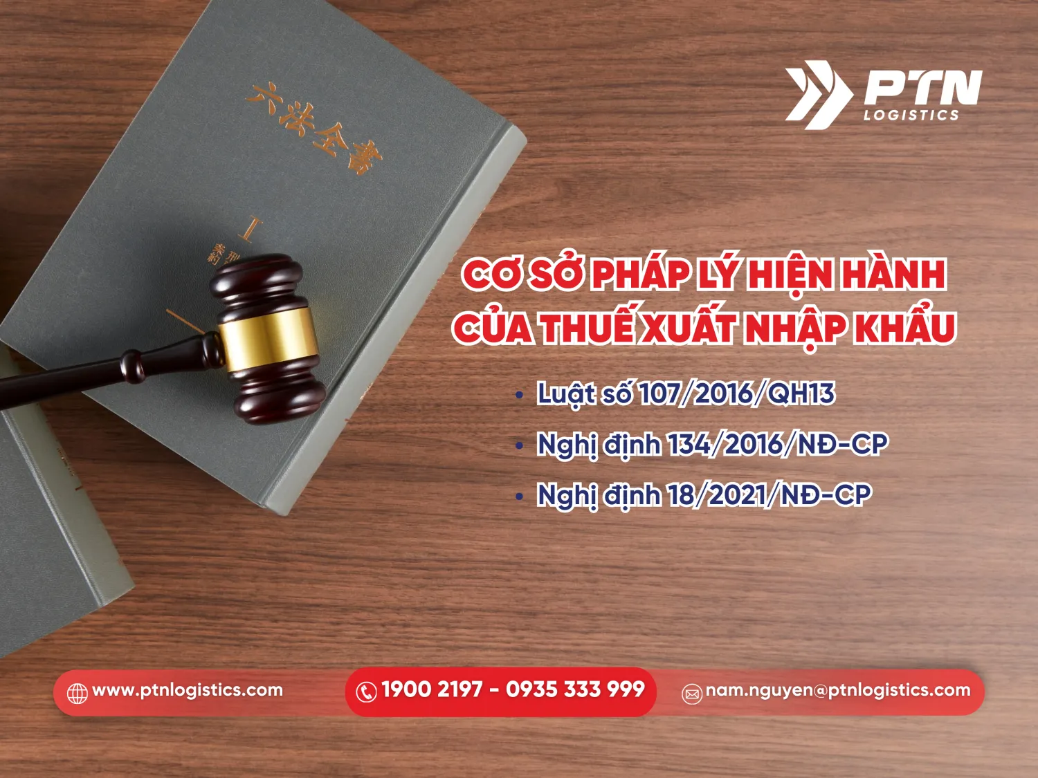 Cơ sở pháp lý hiện hành đối với thuế xuất nhập khẩu
