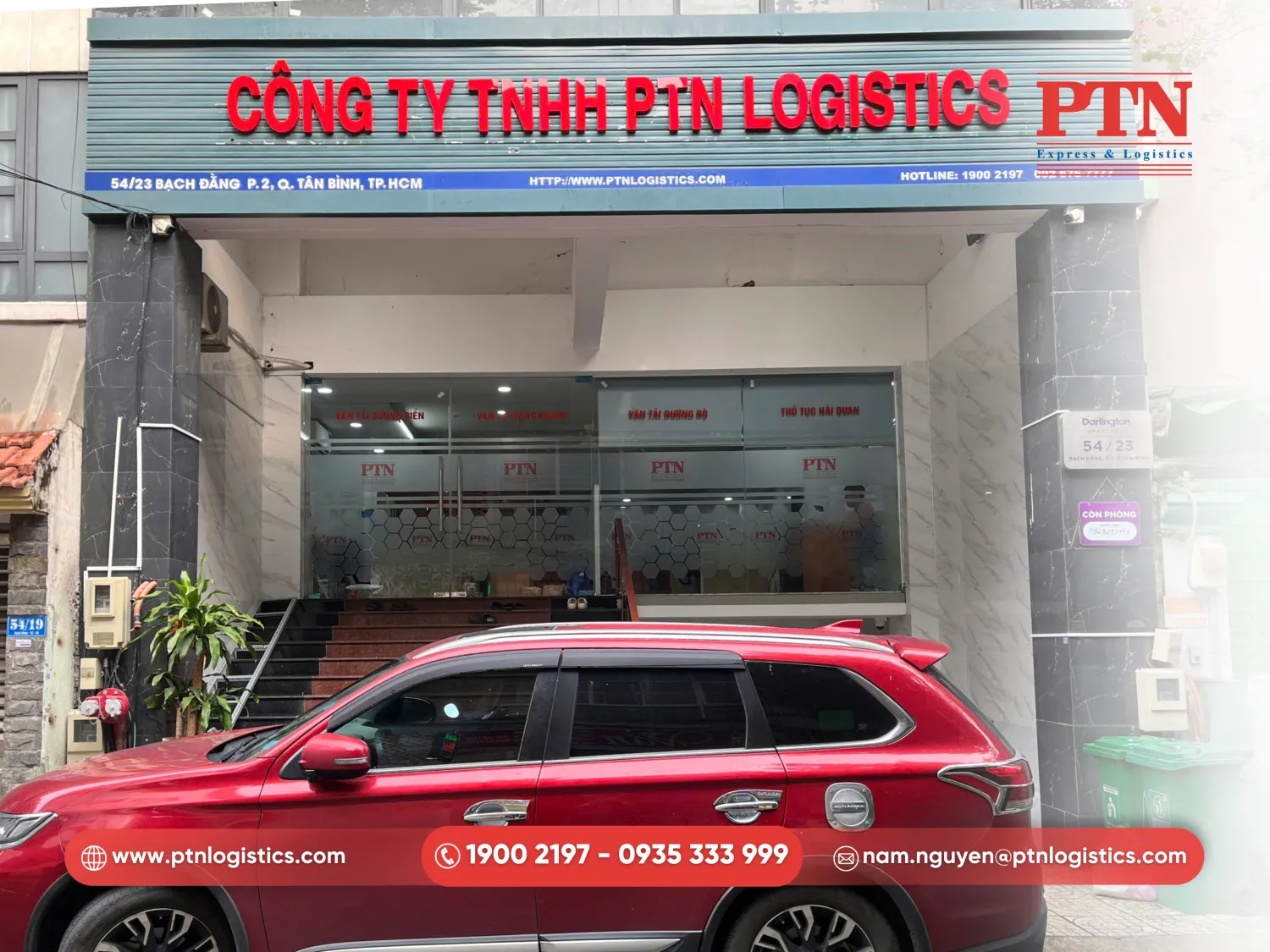 Công ty gửi hàng đi nước ngoài uy tín