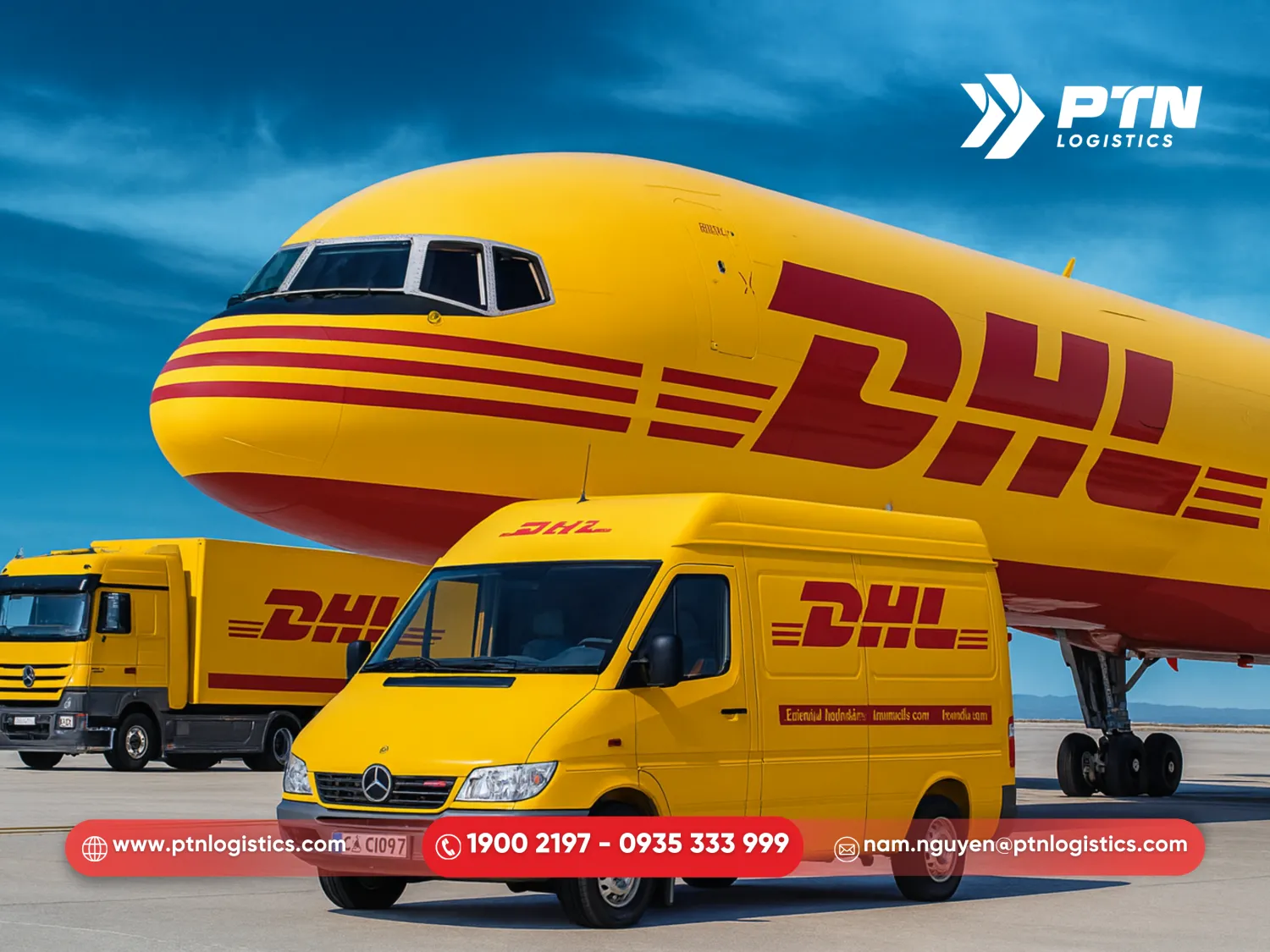 Công ty vận chuyển DHL Express