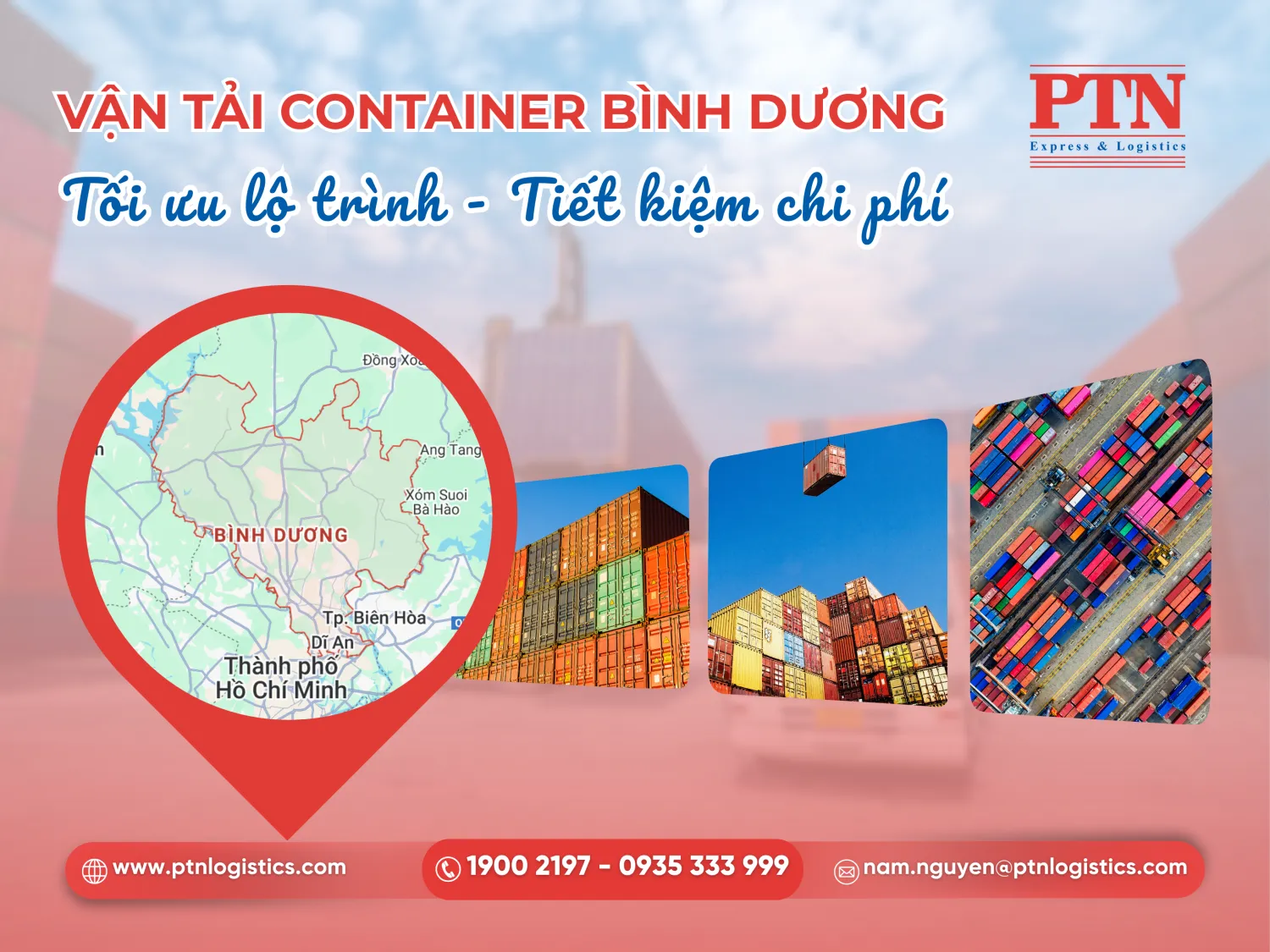 Container Bình Dương